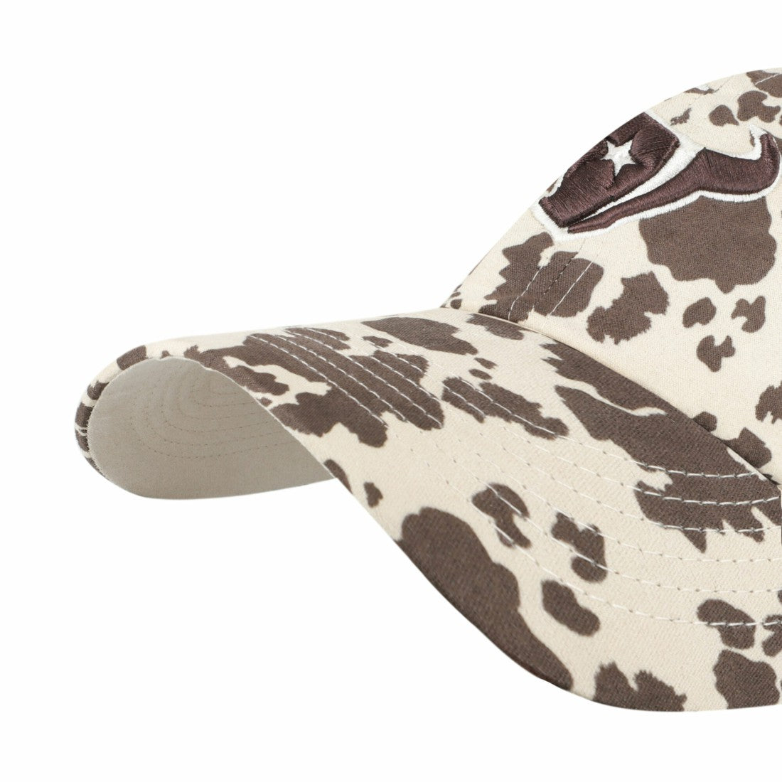 Houston Texans '47 Women's Bessie Clean Up Adjustable Hat Natural - 47 brand