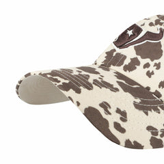 Houston Texans '47 Women's Bessie Clean Up Adjustable Hat Natural - 47 brand