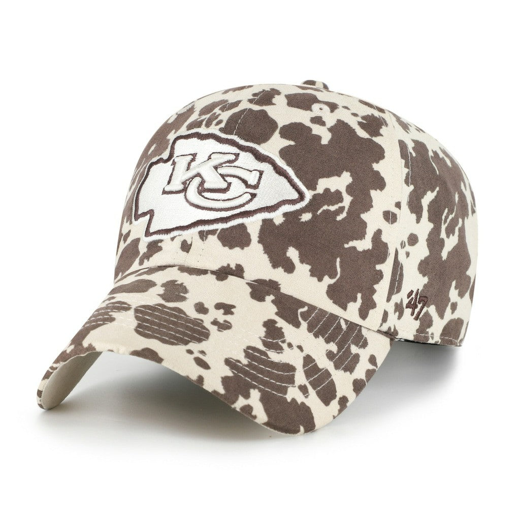 Kansas City Chiefs '47 Women's Bessie Clean Up Adjustable Hat Natural - 47 brand