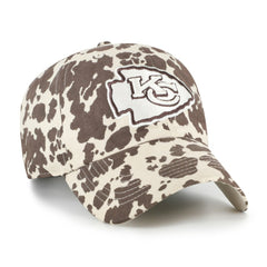 Kansas City Chiefs '47 Women's Bessie Clean Up Adjustable Hat Natural - 47 brand