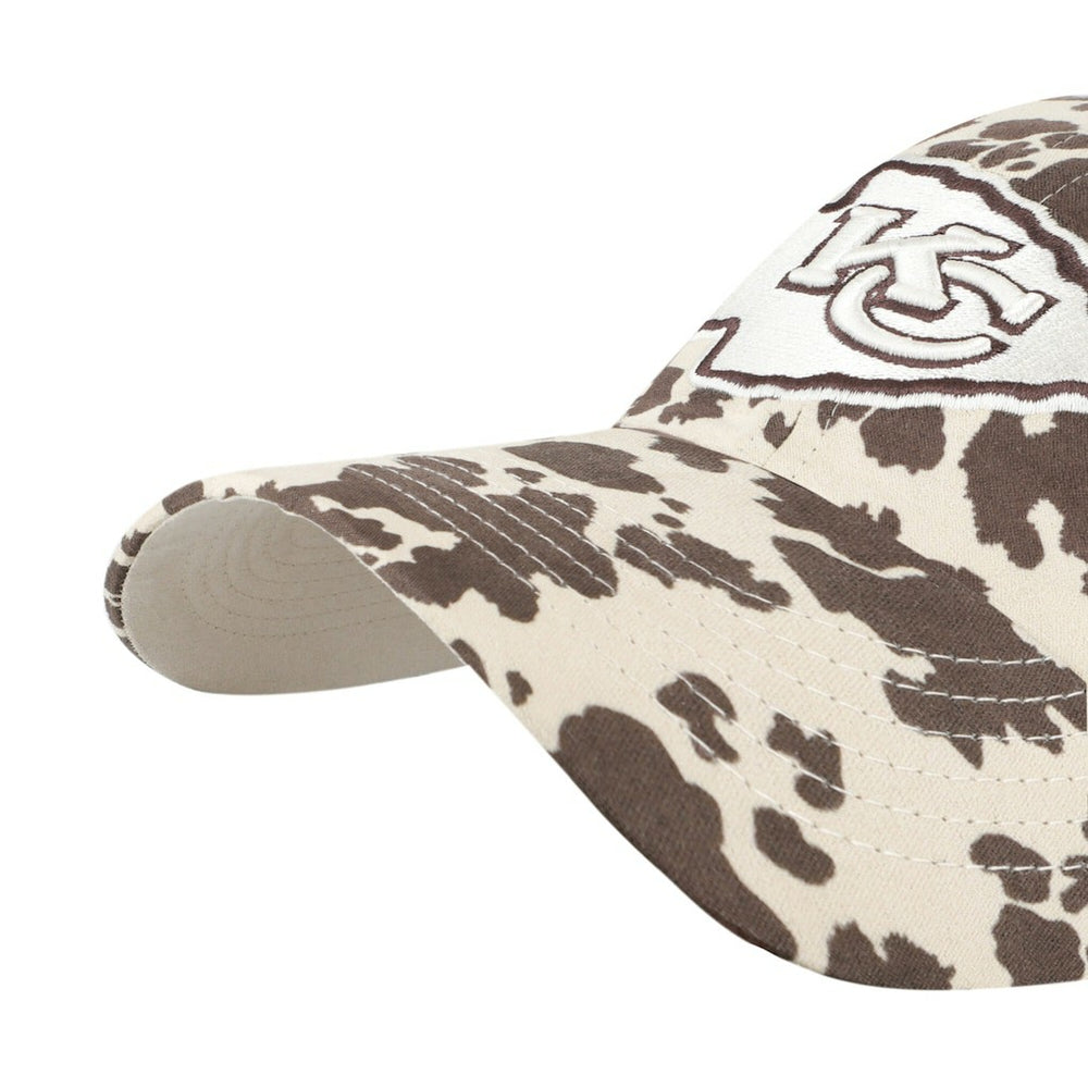 Kansas City Chiefs '47 Women's Bessie Clean Up Adjustable Hat Natural - 47 brand