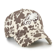 Philadelphia Eagles '47 Women's Bessie Clean Up Adjustable Hat Natural - 47 brand