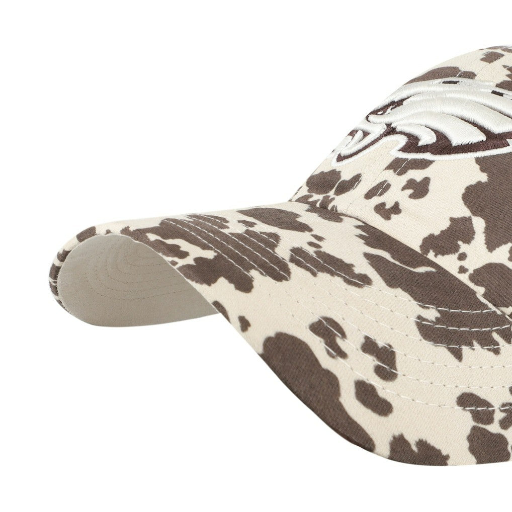 Philadelphia Eagles '47 Women's Bessie Clean Up Adjustable Hat Natural - 47 brand