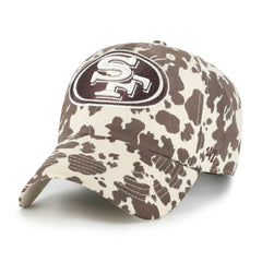 San Francisco 49ers '47 Women's Bessie Clean Up Adjustable Hat Natural - 47 brand