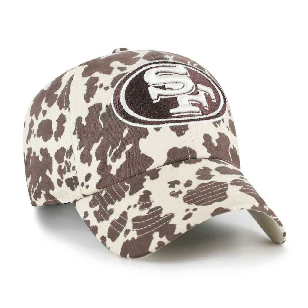 San Francisco 49ers '47 Women's Bessie Clean Up Adjustable Hat Natural - 47 brand