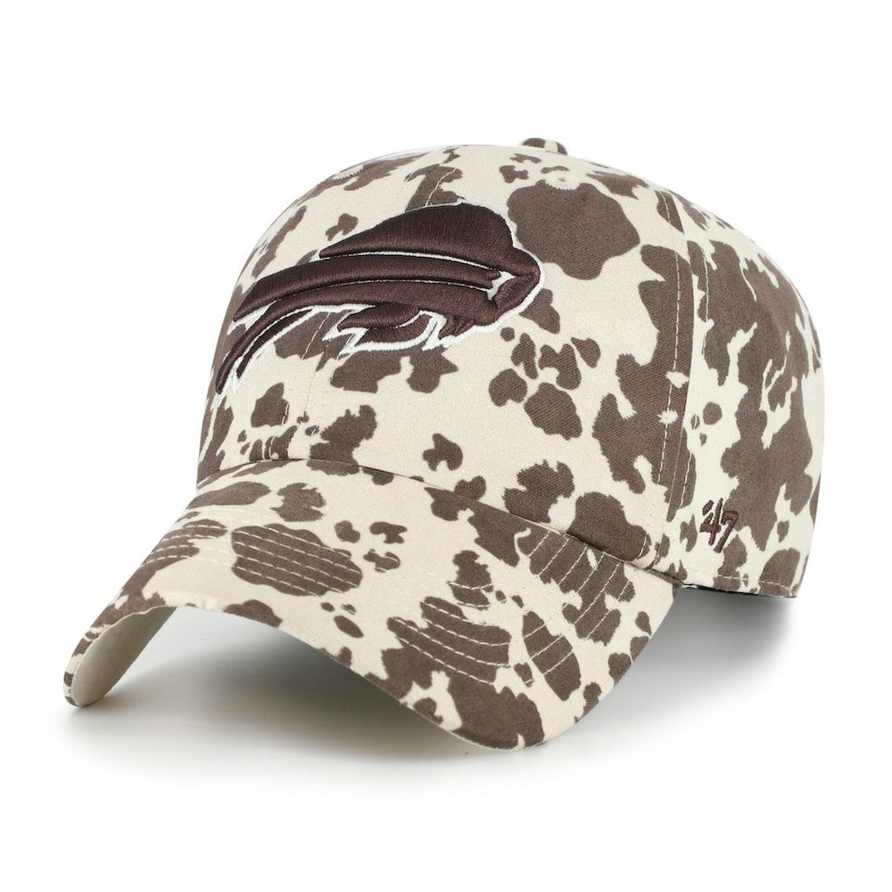 Buffalo Bills '47 Women's Bessie Clean Up Adjustable Hat Natural - 47 brand