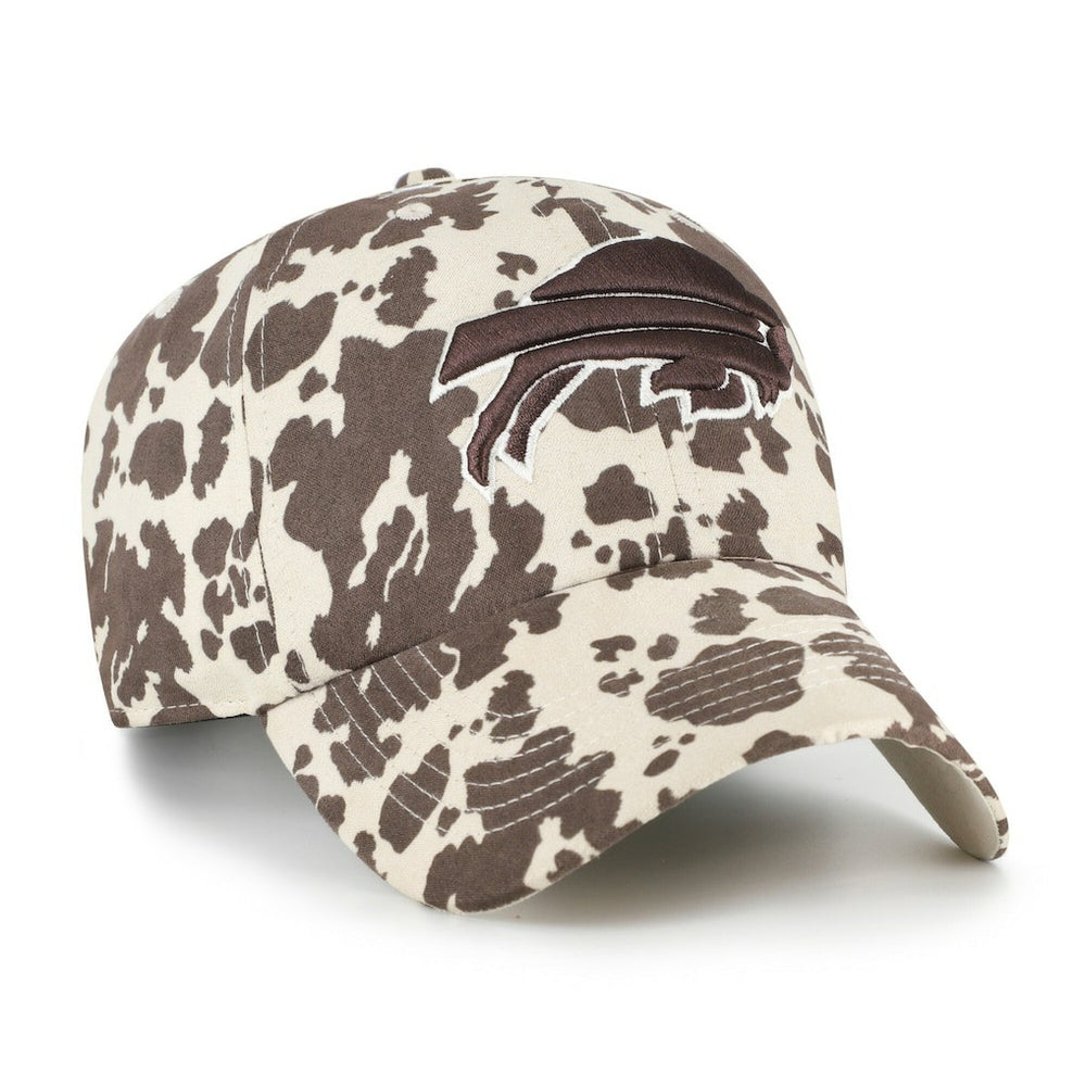 Buffalo Bills '47 Women's Bessie Clean Up Adjustable Hat Natural - 47 brand