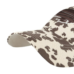 Buffalo Bills '47 Women's Bessie Clean Up Adjustable Hat Natural - 47 brand