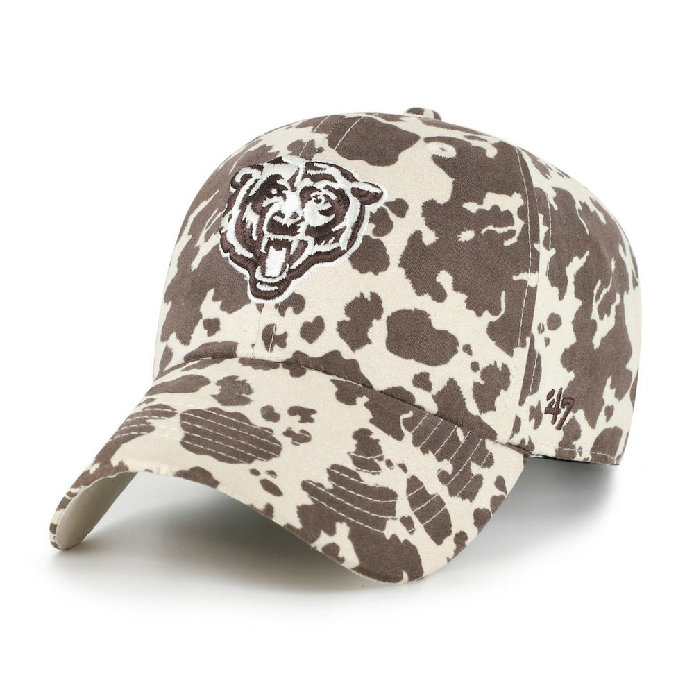 Chicago Bears '47 Women's Bessie Clean Up Adjustable Hat Natural - 47 brand