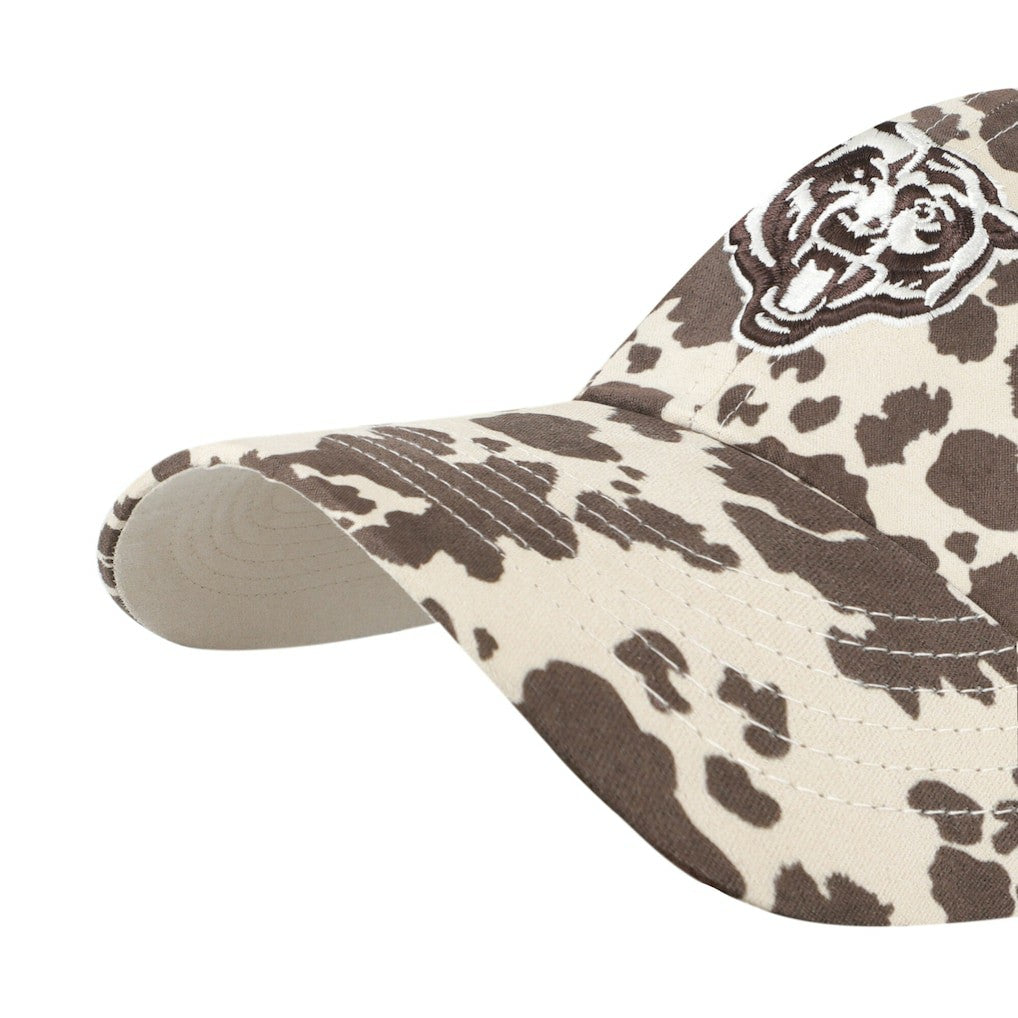 Chicago Bears '47 Women's Bessie Clean Up Adjustable Hat Natural - 47 brand
