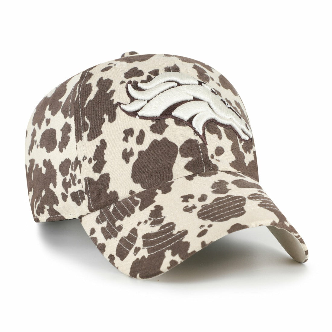 Denver Broncos '47 Women's Bessie Clean Up Adjustable Hat Natural - 47 brand