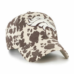 Denver Broncos '47 Women's Bessie Clean Up Adjustable Hat Natural - 47 brand
