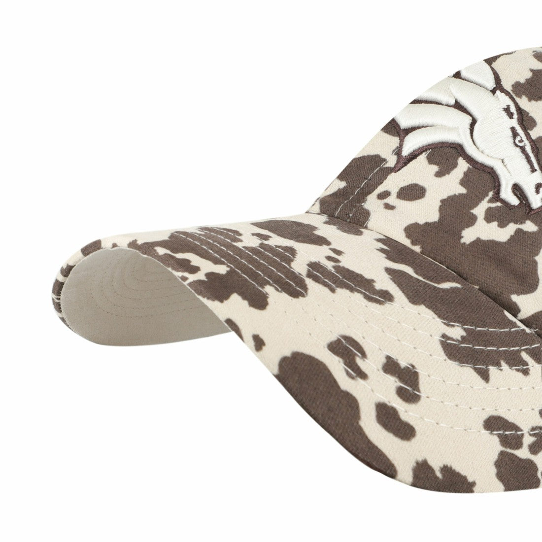 Denver Broncos '47 Women's Bessie Clean Up Adjustable Hat Natural - 47 brand