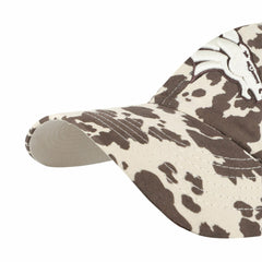 Denver Broncos '47 Women's Bessie Clean Up Adjustable Hat Natural - 47 brand