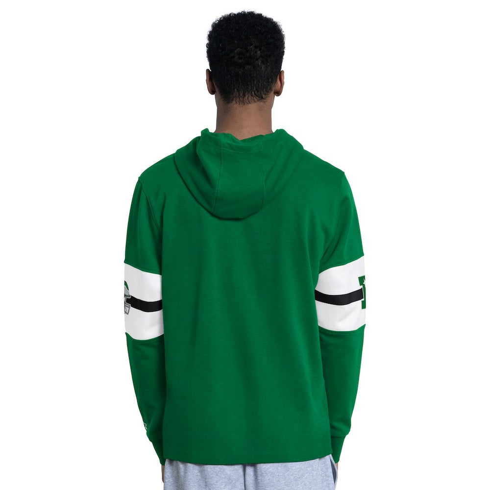 Philadelphia Eagles Starter Fullback Jersey Hoodie Kelly Green - NFL