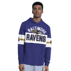 Baltimore Ravens Starter Fullback Jersey Hoodie Purple - NFL