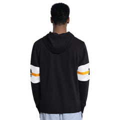Pittsburgh Steelers Starter Fullback Jersey Hoodie Black - NFL