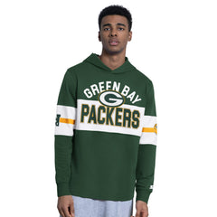 Green Bay Packers Starter Fullback Jersey Hoodie Green - NFL