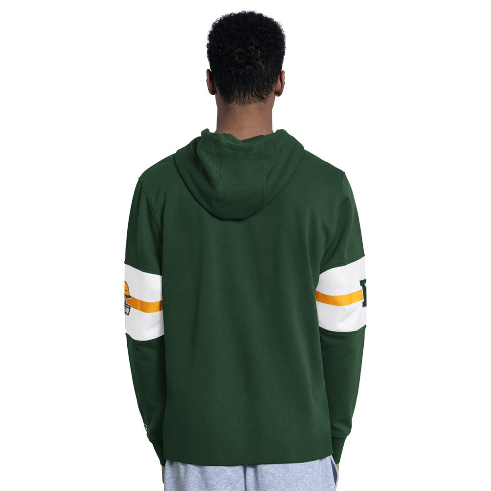 Green Bay Packers Starter Fullback Jersey Hoodie Green - NFL