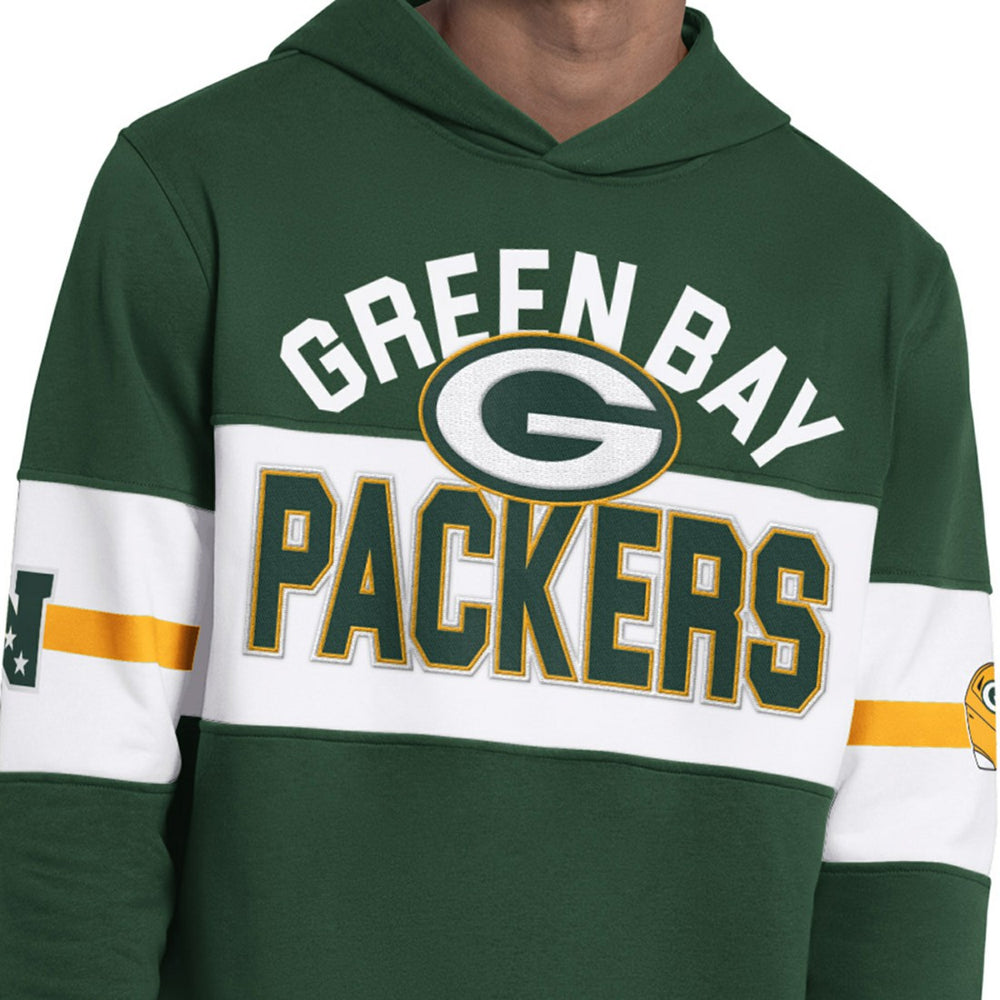 Green Bay Packers Starter Fullback Jersey Hoodie Green - NFL