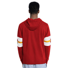 Kansas City Chiefs Starter Fullback Jersey Hoodie Red - NFL