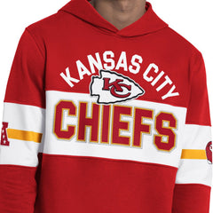 Kansas City Chiefs Starter Fullback Jersey Hoodie Red - NFL