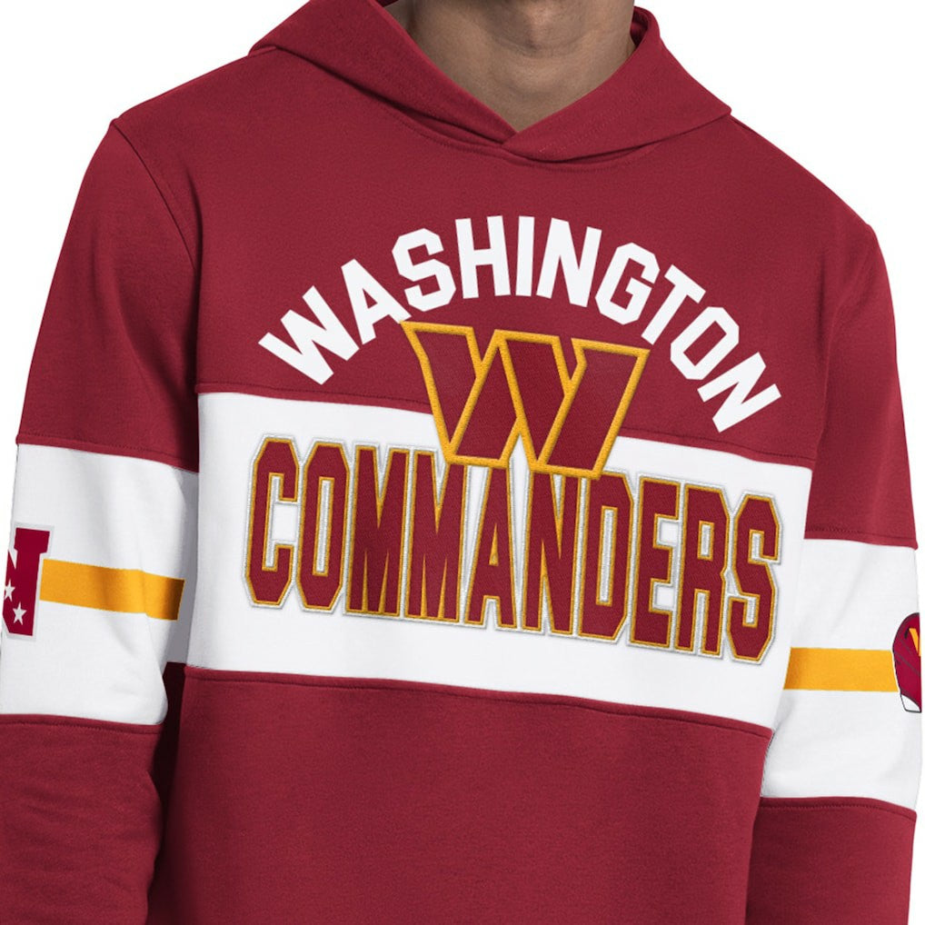 Washington Commanders Starter Fullback Jersey Hoodie Burgundy - NFL