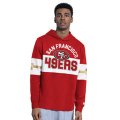 San Francisco 49ers Starter Fullback Jersey Hoodie Scarlet - NFL