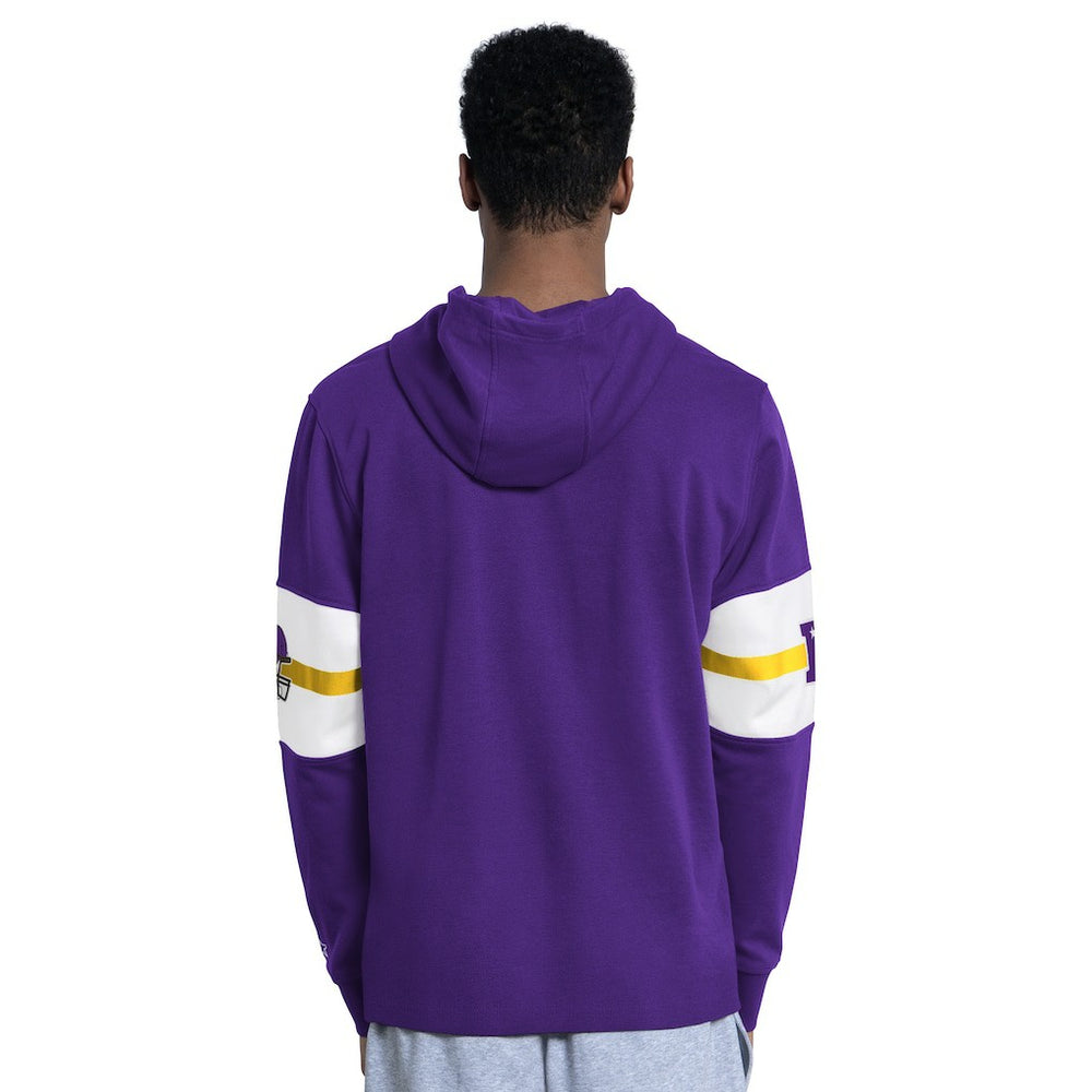 Minnesota Vikings Starter Fullback Jersey Hoodie Purple - NFL