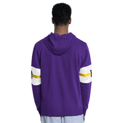 Minnesota Vikings Starter Fullback Jersey Hoodie Purple - NFL