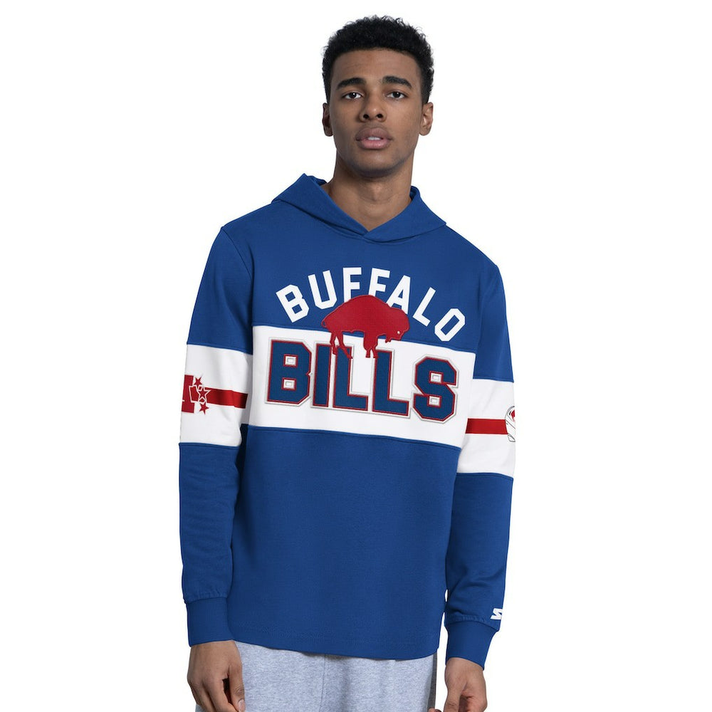 Buffalo Bills Starter Fullback Jersey Hoodie Royal - NFL