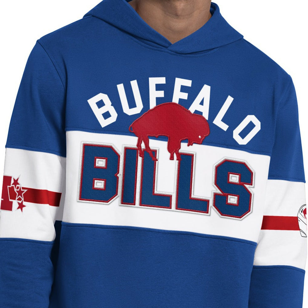 Buffalo Bills Starter Fullback Jersey Hoodie Royal - NFL