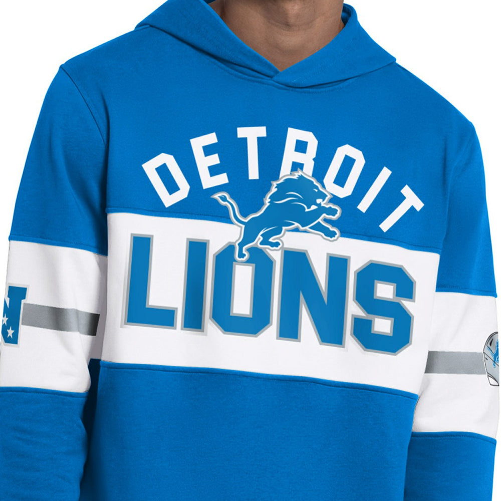 Detroit Lions Starter Fullback Jersey Hoodie Royal - NFL