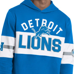 Detroit Lions Starter Fullback Jersey Hoodie Royal - NFL