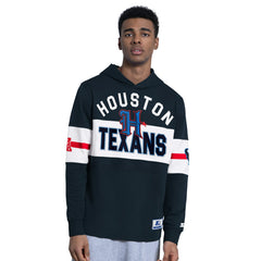 Houston Texans Starter Fullback Jersey Hoodie Navy - NFL