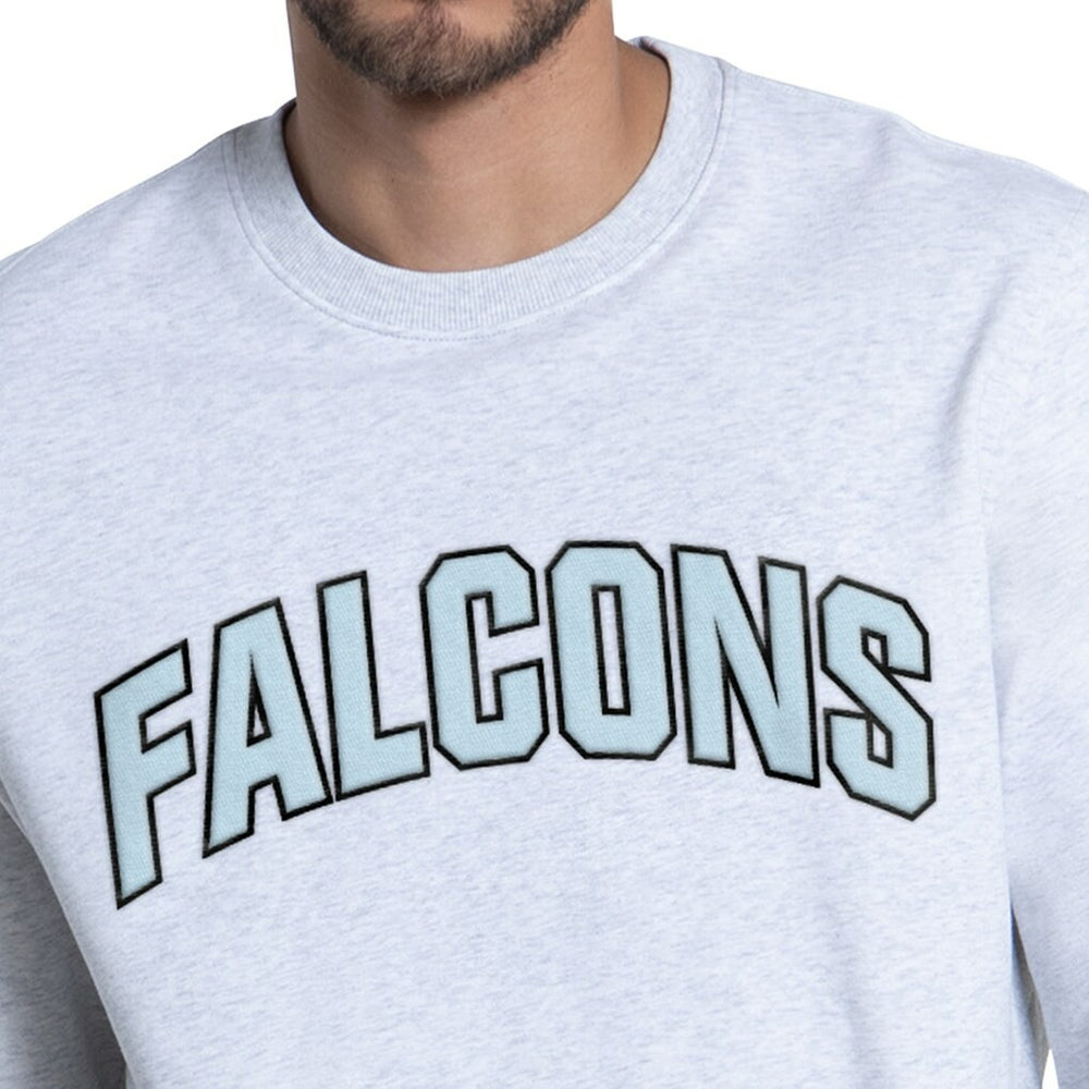 Atlanta Falcons Starter Faceoff Fleece Sweatshirt Ash - NFL