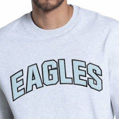 Philadelphia Eagles Starter Faceoff Fleece Sweatshirt Ash - NFL