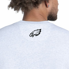 Philadelphia Eagles Starter Faceoff Fleece Sweatshirt Ash - NFL