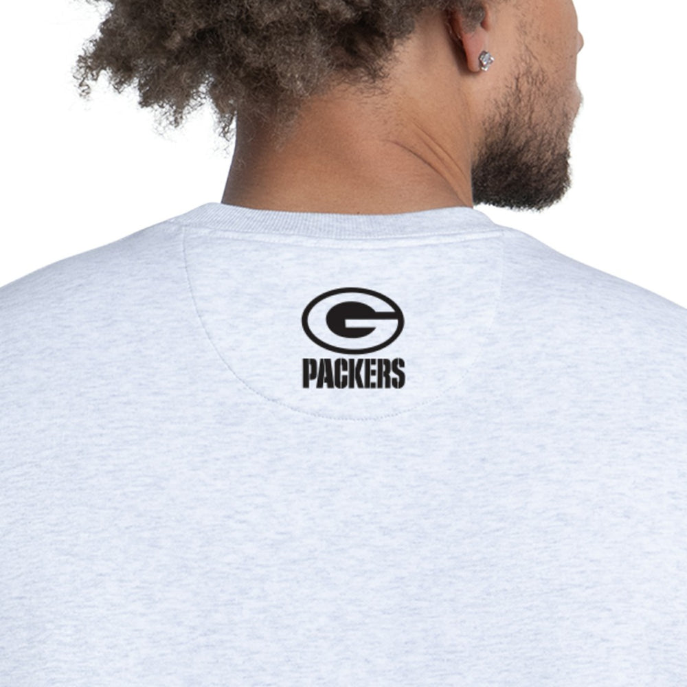 Green Bay Packers Starter Faceoff Fleece Sweatshirt Ash - NFL