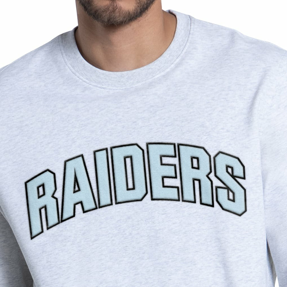 Las Vegas Raiders Starter Faceoff Fleece Sweatshirt Ash - NFL