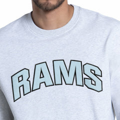 Los Angeles Rams Starter Faceoff Fleece Sweatshirt Ash - NFL