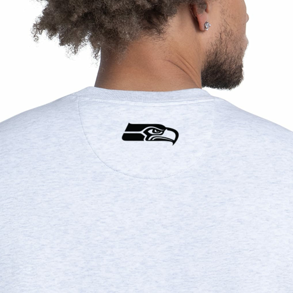 Seattle Seahawks Starter Faceoff Fleece Sweatshirt Ash - NFL