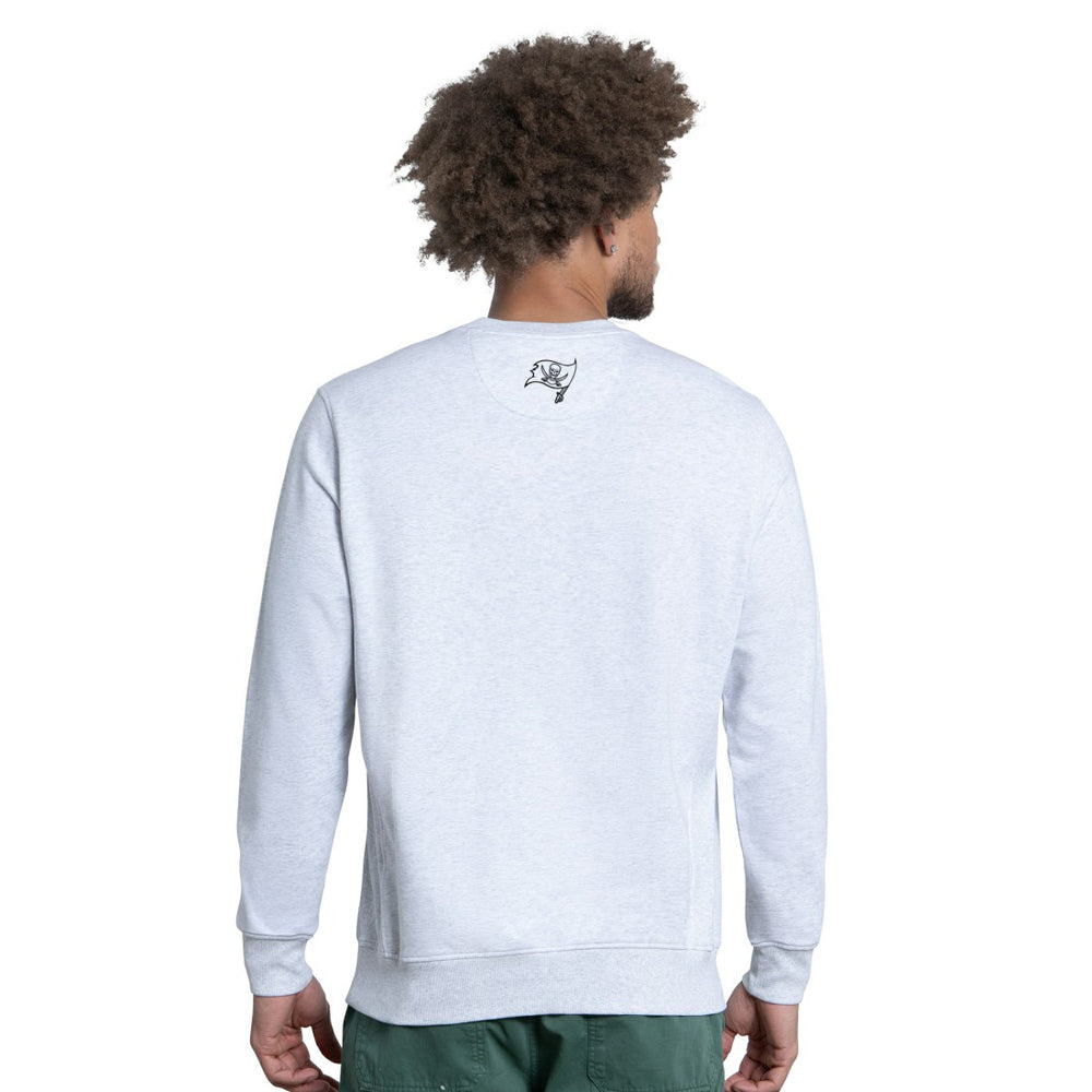 Tampa Bay Buccaneers Starter Faceoff Fleece Sweatshirt Ash - NFL