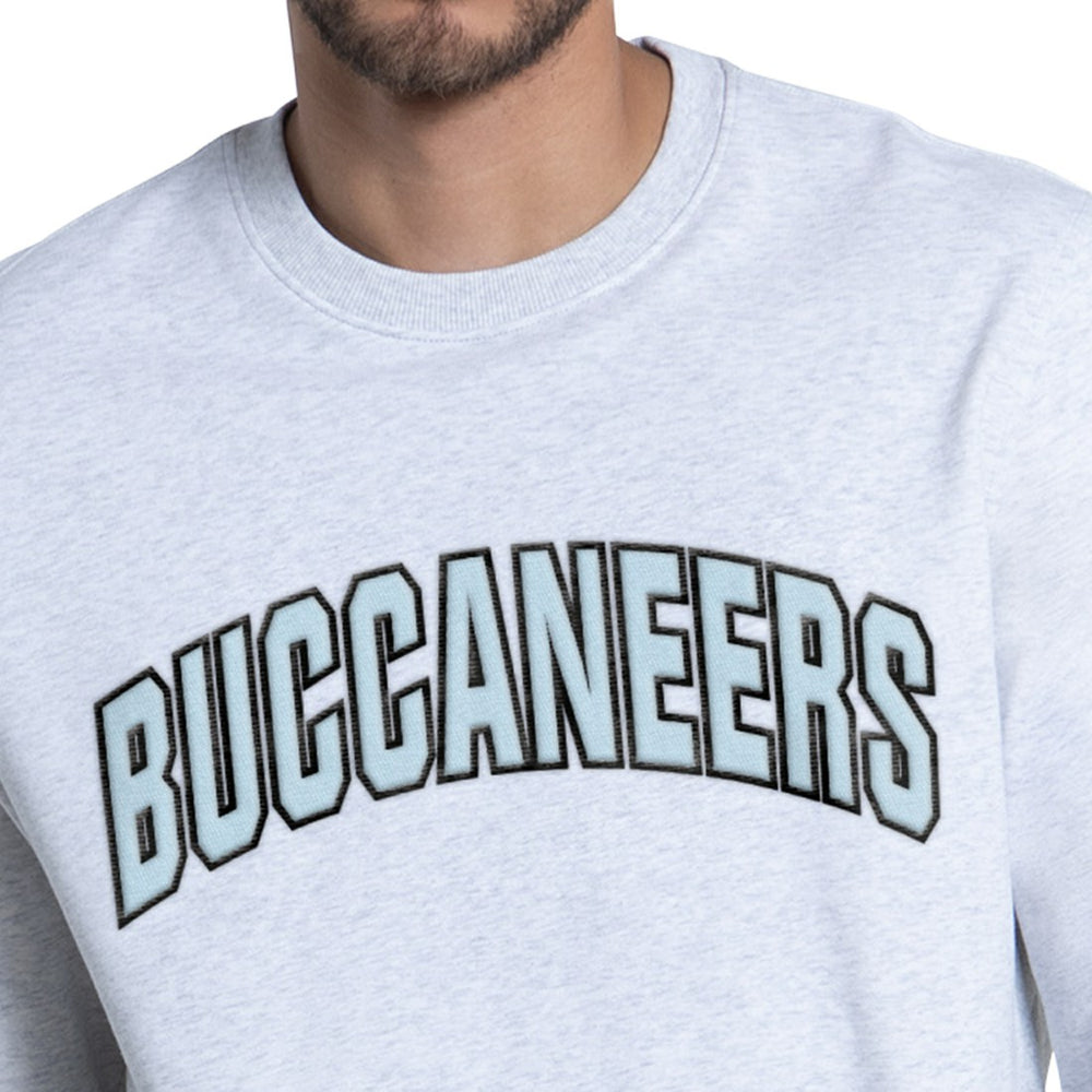 Tampa Bay Buccaneers Starter Faceoff Fleece Sweatshirt Ash - NFL