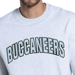 Tampa Bay Buccaneers Starter Faceoff Fleece Sweatshirt Ash - NFL
