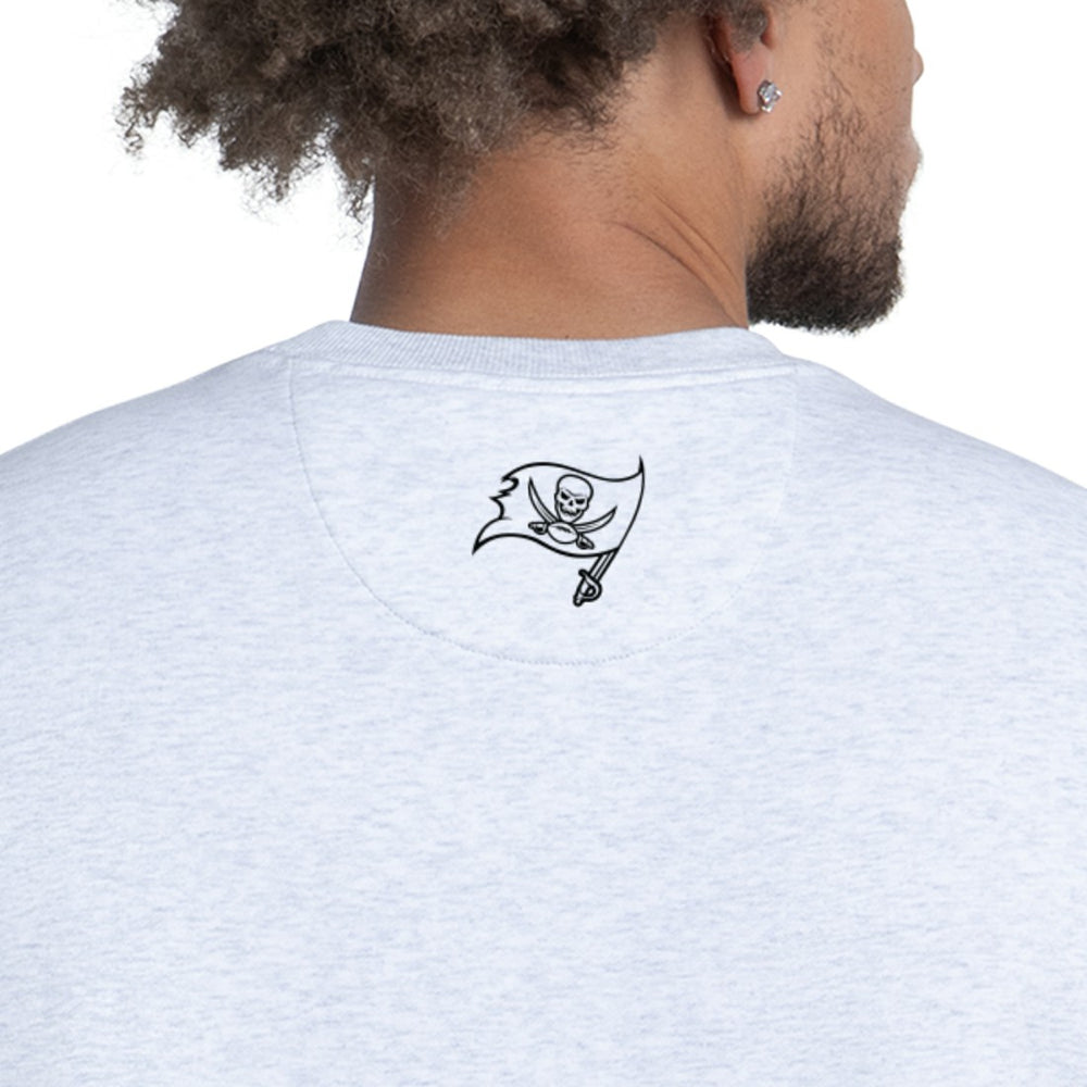 Tampa Bay Buccaneers Starter Faceoff Fleece Sweatshirt Ash - NFL