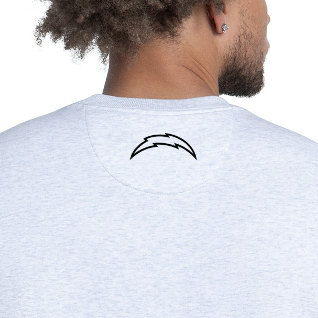 Los Angeles Chargers Starter Faceoff Fleece Sweatshirt Ash - NFL