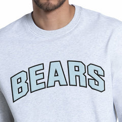 Chicago Bears Starter Faceoff Fleece Sweatshirt Ash - NFL