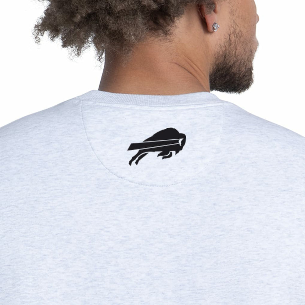 Buffalo Bills Starter Faceoff Fleece Sweatshirt Ash - NFL