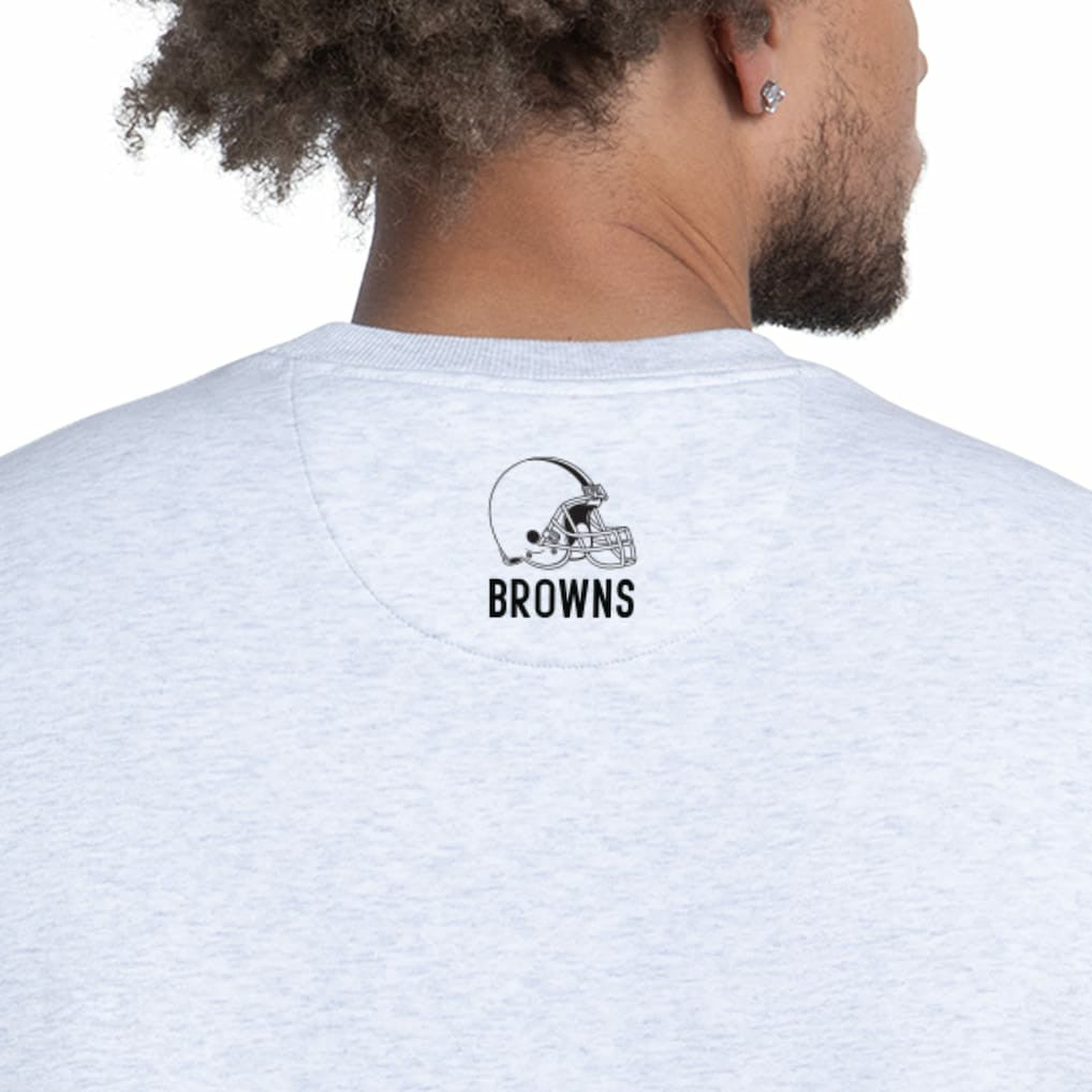Cleveland Browns Starter Faceoff Fleece Sweatshirt Ash - NFL